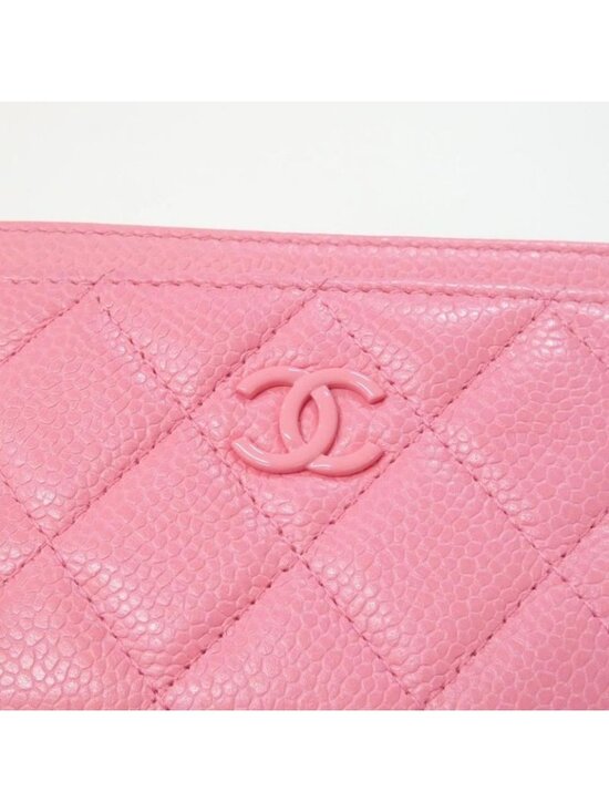 Chanel Card Case Card Holders Pink - Picture 5 of 6